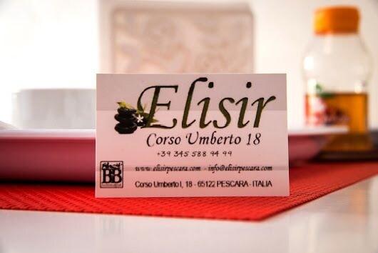Elisir B & B Pescara Buitenkant foto